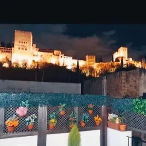  Guest house Patrimonio Arabe Vista A La Alhambra