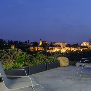 Сasa de vacaciones Casa Cueva Lujo Sacromonte Con Vistas Alhambra, Granada