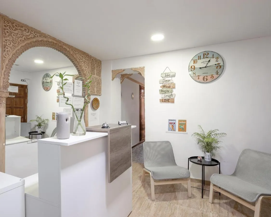 Pension Zacatin Granada Spain